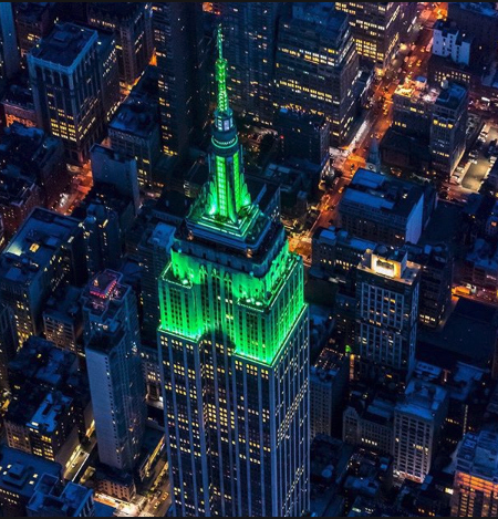 タワーライト | Empire State Building